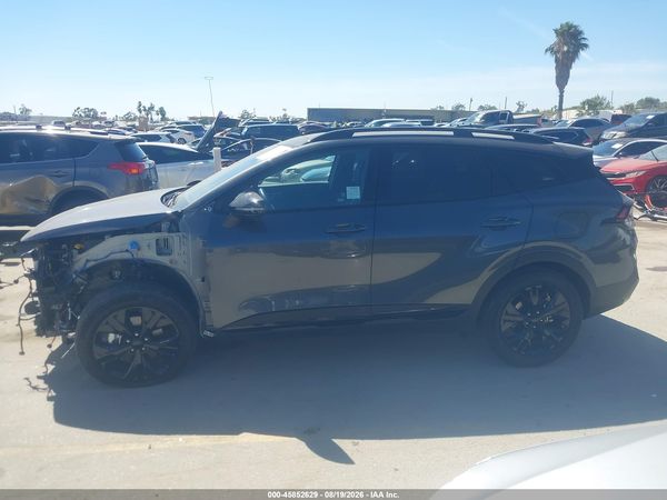 2025 KIA SPORTAGE PLUG-IN HYBRID X-LINE