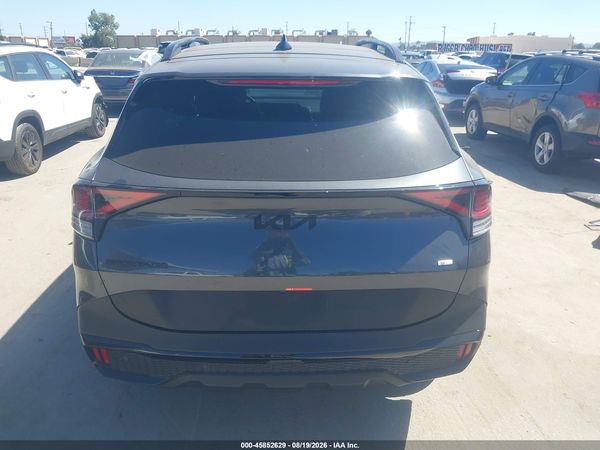 2025 KIA SPORTAGE PLUG-IN HYBRID X-LINE