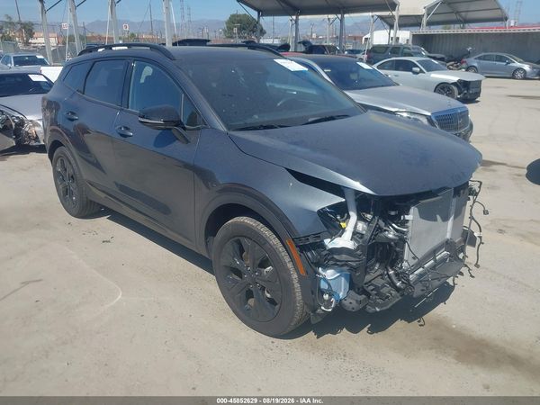 2025 KIA SPORTAGE PLUG-IN HYBRID X-LINE