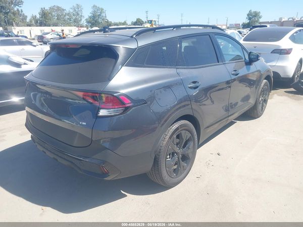 2025 KIA SPORTAGE PLUG-IN HYBRID X-LINE