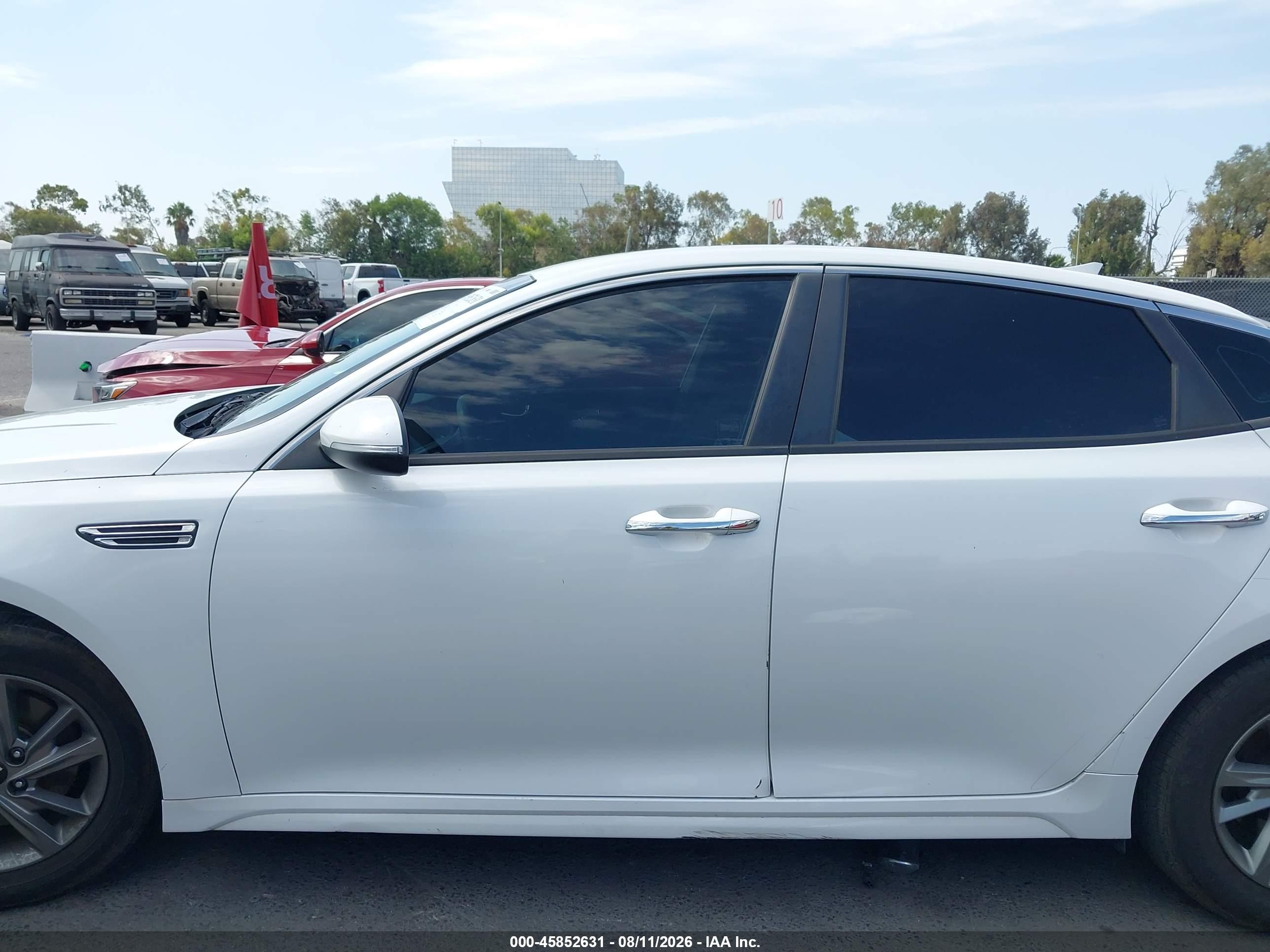 2019 KIA OPTIMA LX