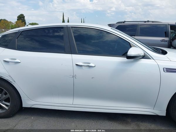 2019 KIA OPTIMA LX