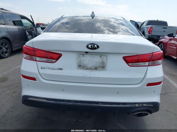 2019 KIA OPTIMA LX