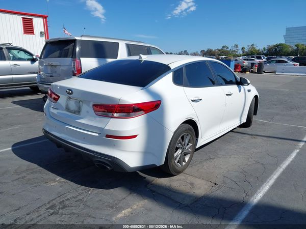 2019 KIA OPTIMA LX
