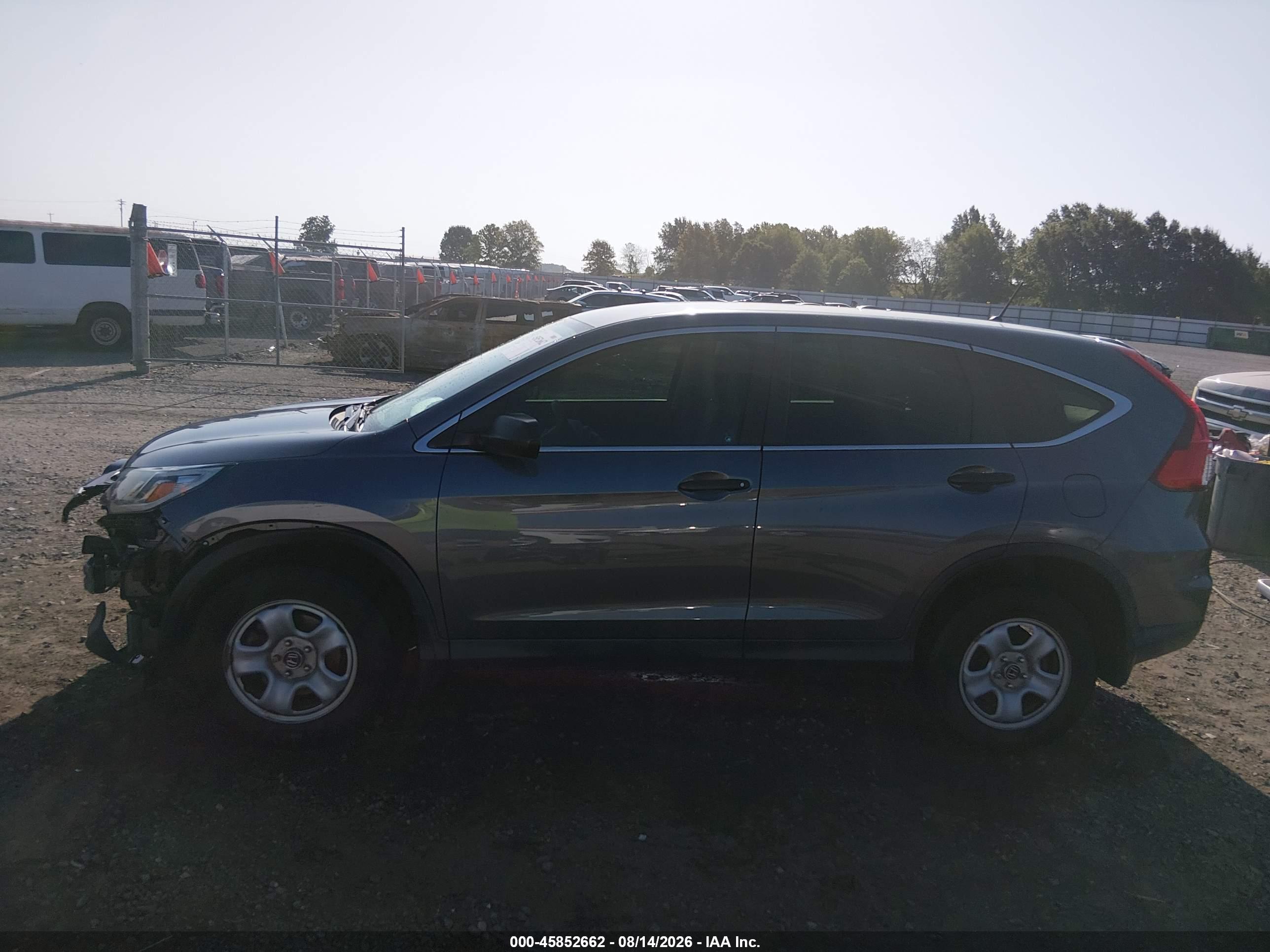 2016 HONDA CR-V LX