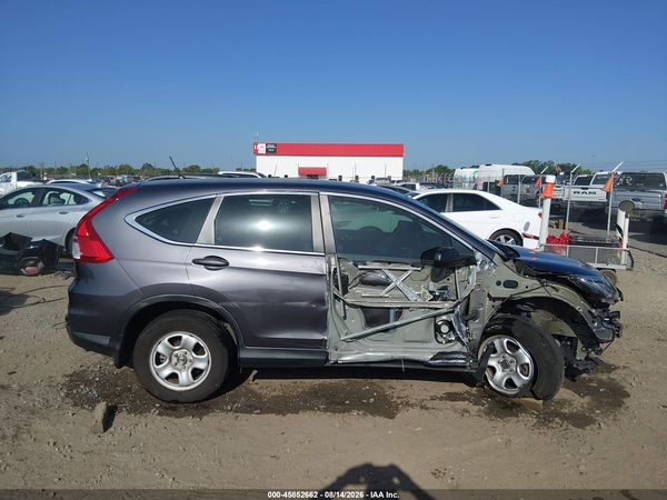 2016 HONDA CR-V LX