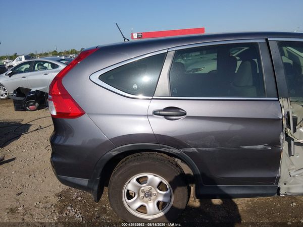 2016 HONDA CR-V LX