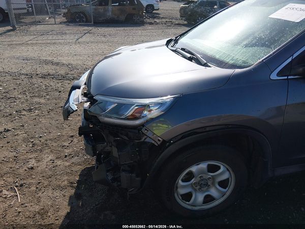 2016 HONDA CR-V LX
