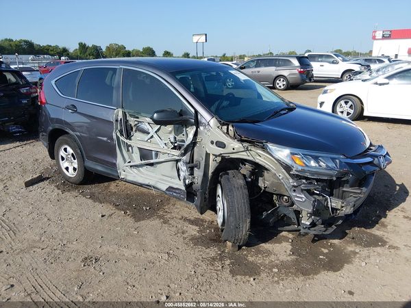 2016 HONDA CR-V LX