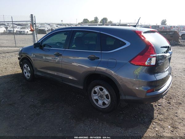 2016 HONDA CR-V LX