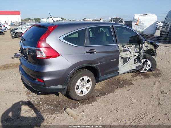 2016 HONDA CR-V LX