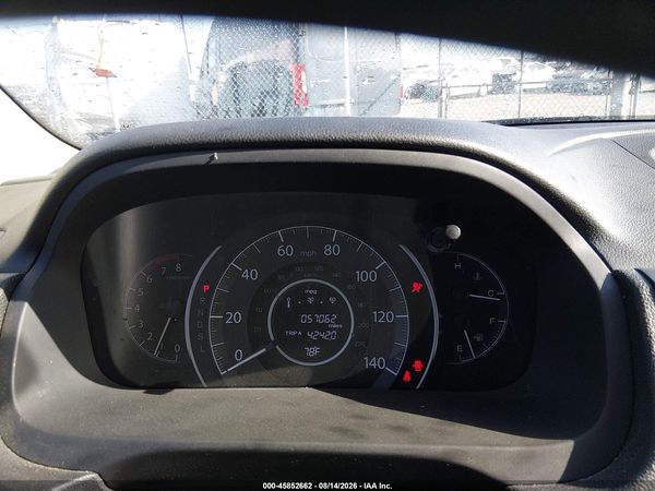 2016 HONDA CR-V LX