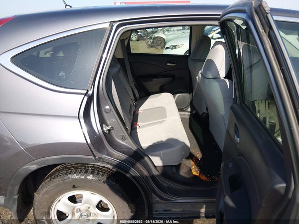 2016 HONDA CR-V LX