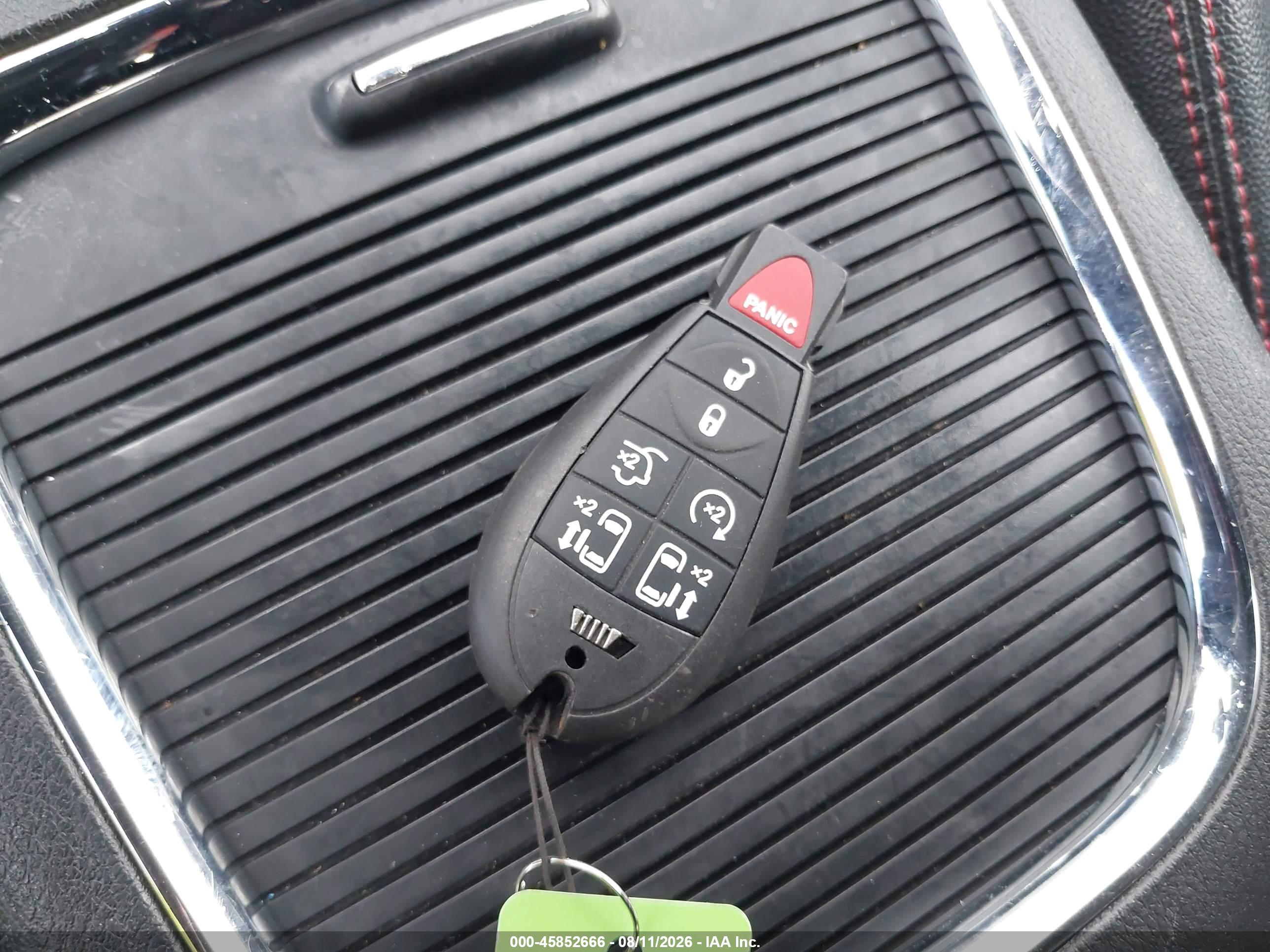 2019 DODGE GRAND CARAVAN GT