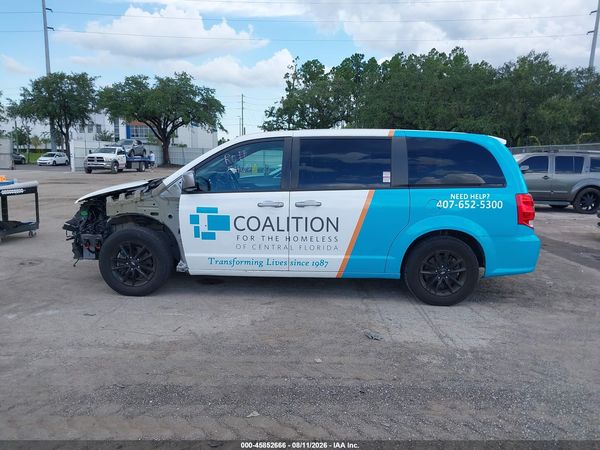 2019 DODGE GRAND CARAVAN GT