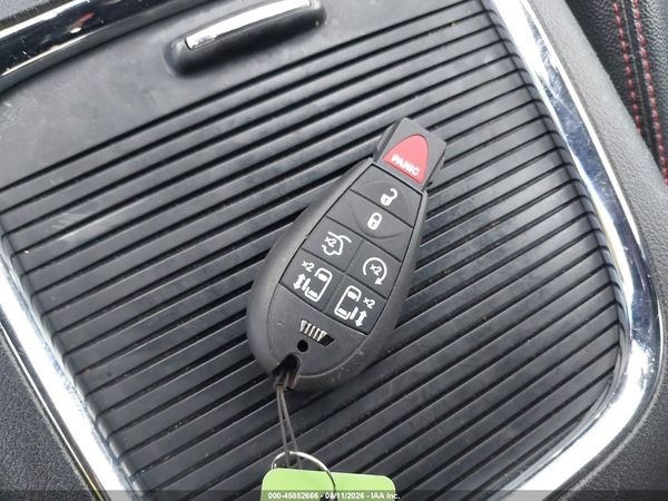 2019 DODGE GRAND CARAVAN GT