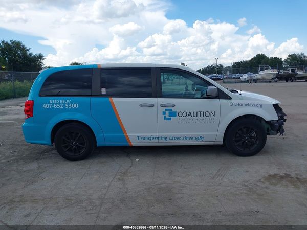 2019 DODGE GRAND CARAVAN GT