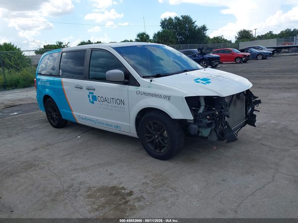 2019 DODGE GRAND CARAVAN GT