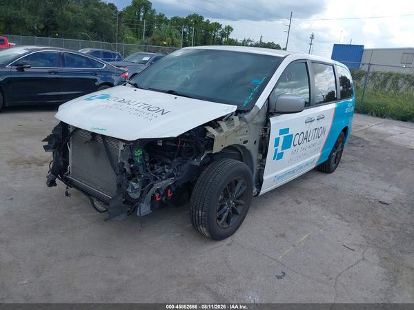 2019 DODGE GRAND CARAVAN GT