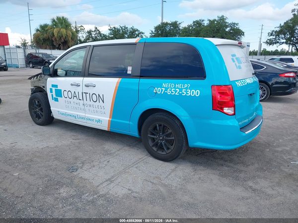 2019 DODGE GRAND CARAVAN GT