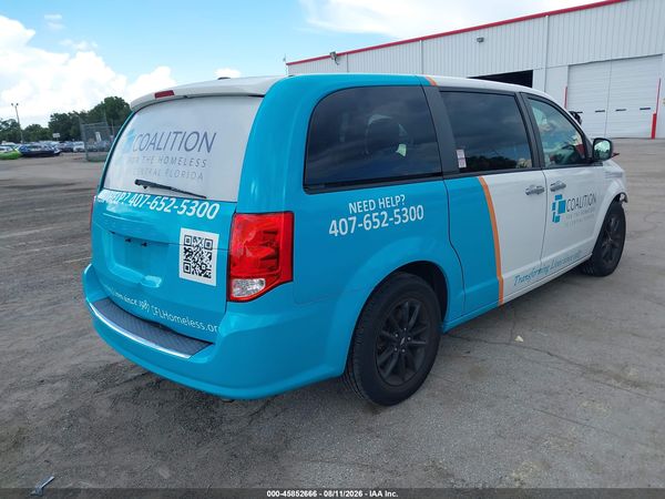 2019 DODGE GRAND CARAVAN GT