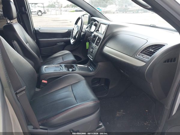 2019 DODGE GRAND CARAVAN GT