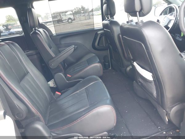 2019 DODGE GRAND CARAVAN GT