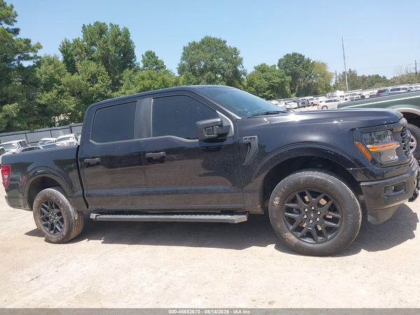 2025 FORD F-150 STX