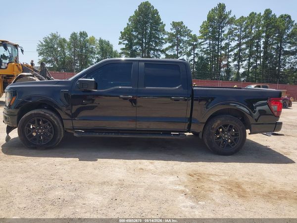 2025 FORD F-150 STX