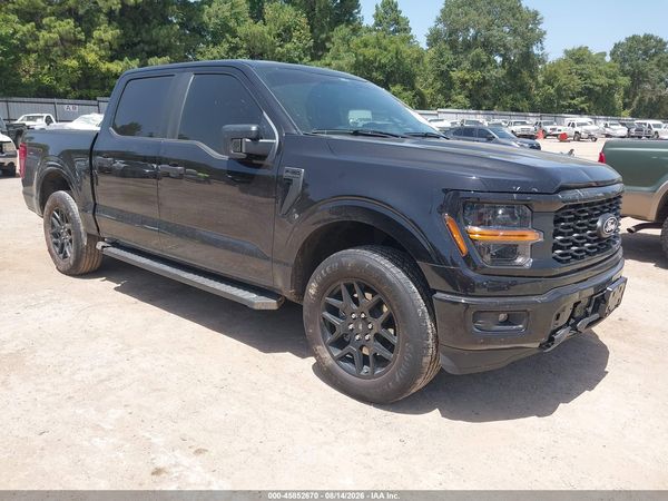 2025 FORD F-150 STX