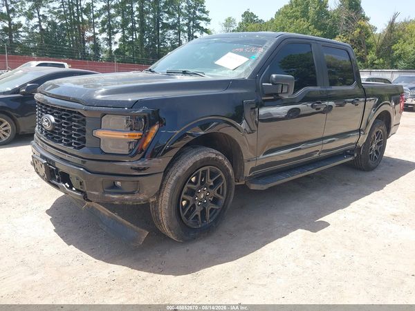 2025 FORD F-150 STX