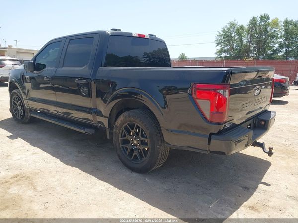 2025 FORD F-150 STX