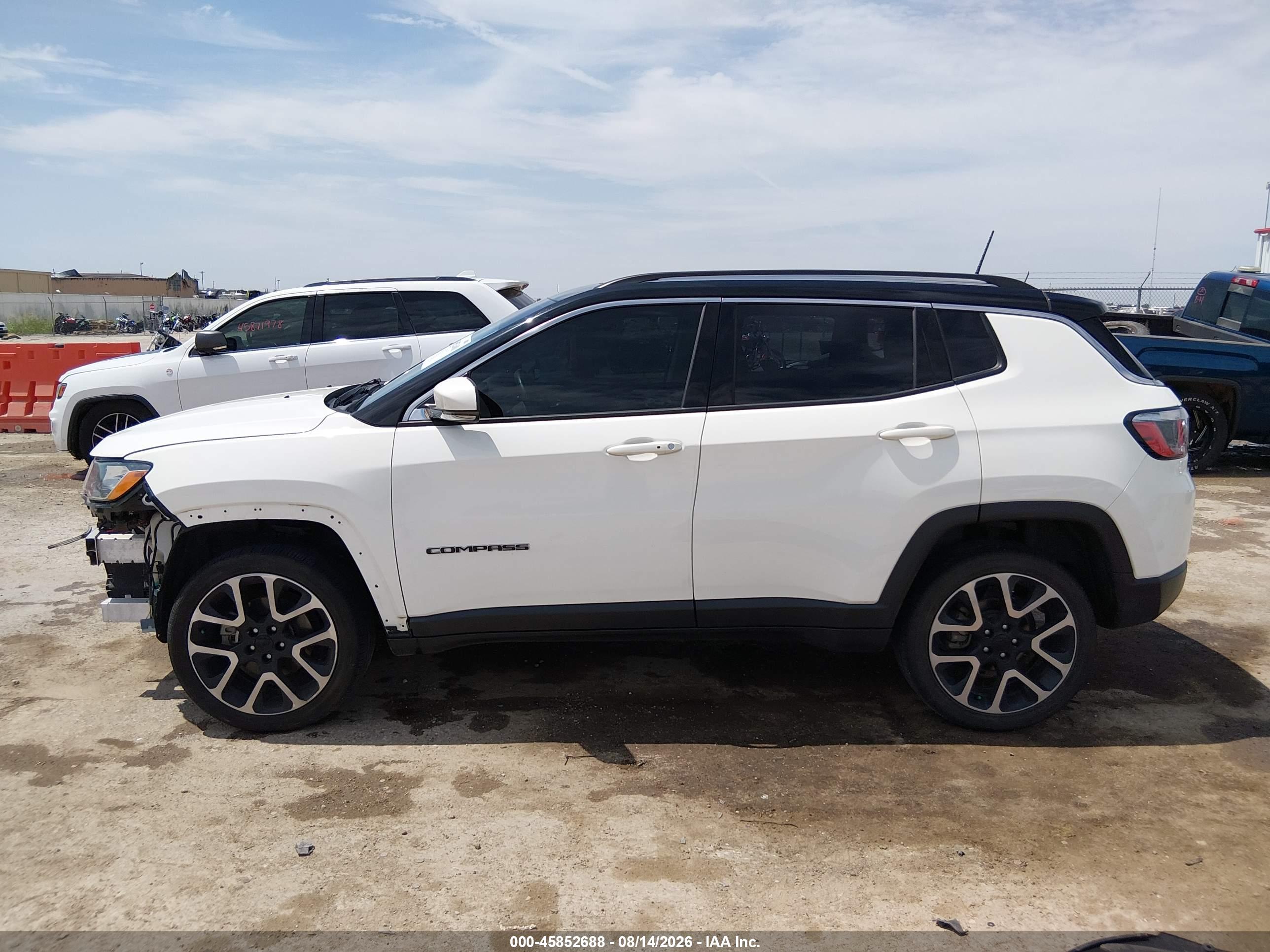 2017 JEEP NEW COMPASS LIMITED 4X4