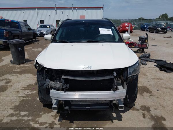 2017 JEEP NEW COMPASS LIMITED 4X4
