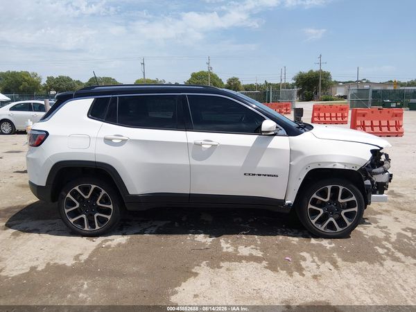 2017 JEEP NEW COMPASS LIMITED 4X4