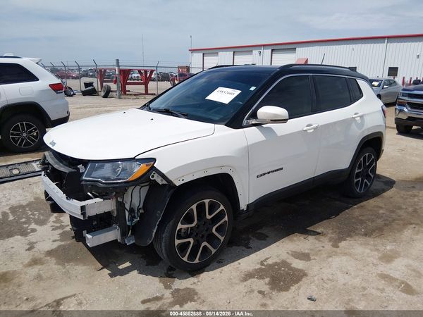 2017 JEEP NEW COMPASS LIMITED 4X4