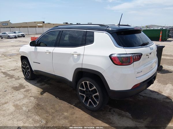 2017 JEEP NEW COMPASS LIMITED 4X4