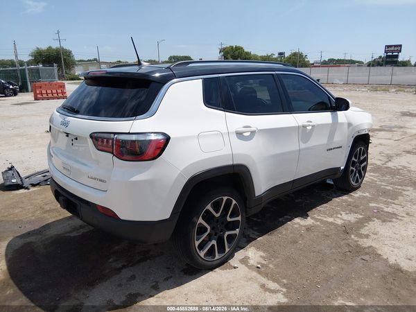 2017 JEEP NEW COMPASS LIMITED 4X4