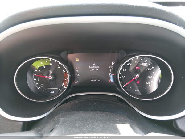2017 JEEP NEW COMPASS LIMITED 4X4