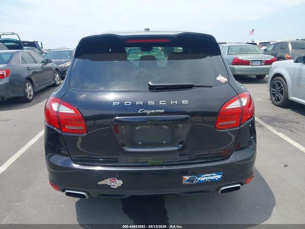 2013 PORSCHE CAYENNE