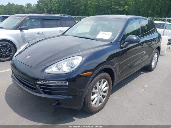 2013 PORSCHE CAYENNE