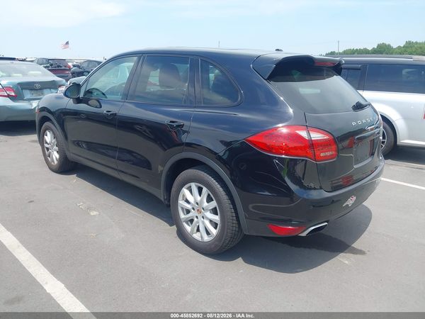 2013 PORSCHE CAYENNE