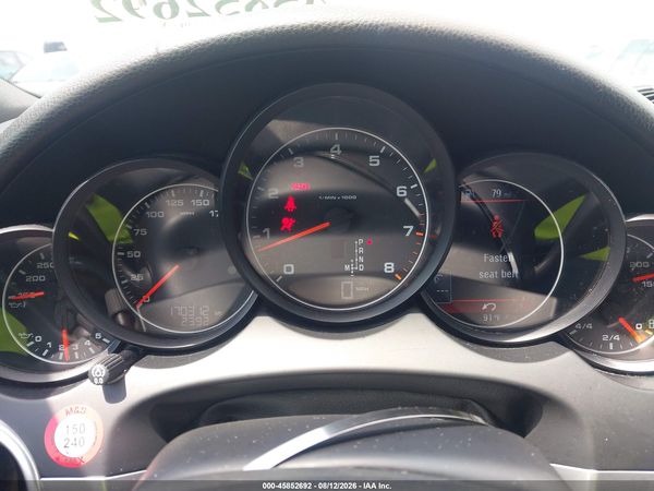 2013 PORSCHE CAYENNE