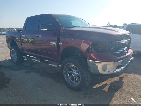 2016 RAM 1500 LONE STAR