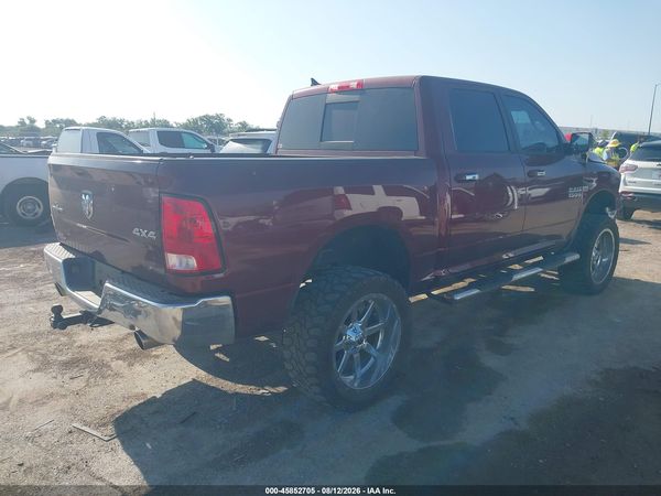 2016 RAM 1500 LONE STAR