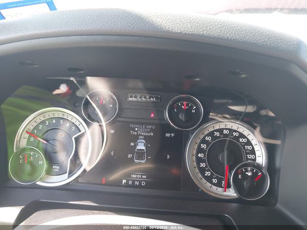 2016 RAM 1500 LONE STAR