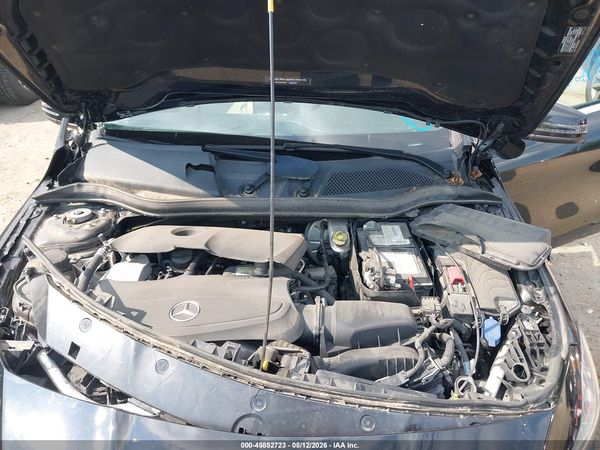 2018 MERCEDES-BENZ CLA 250 4MATIC