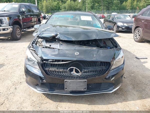 2018 MERCEDES-BENZ CLA 250 4MATIC