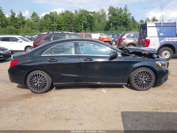 2018 MERCEDES-BENZ CLA 250 4MATIC