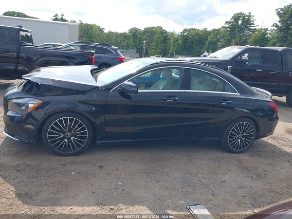 2018 MERCEDES-BENZ CLA 250 4MATIC